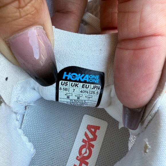 Hoka Mach 5 Womens Running Shoes Size 8.5B - Picture 11 of 11